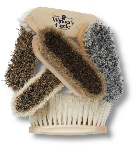 Winner's Circle: really effective all-natural grooming brushes