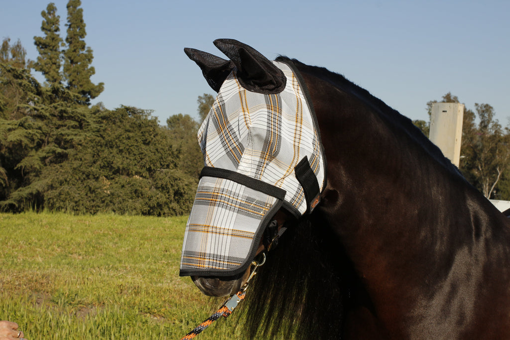 Kensington classic fly mask with nose