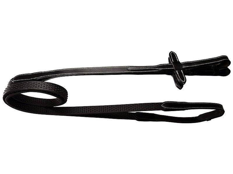 Silver Crown V-grip reins