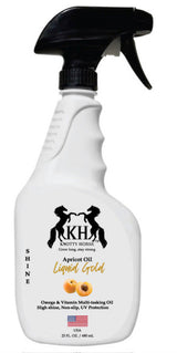 Knotty Horse apricot oil Liquid Gold: 675 ml