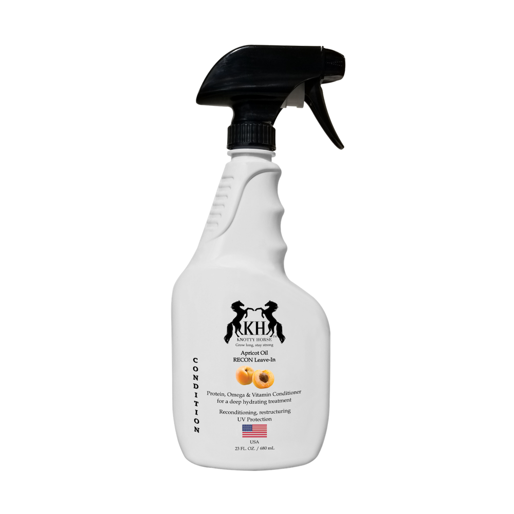 Knotty Horse apricot oil RECON conditioner: 675 ml