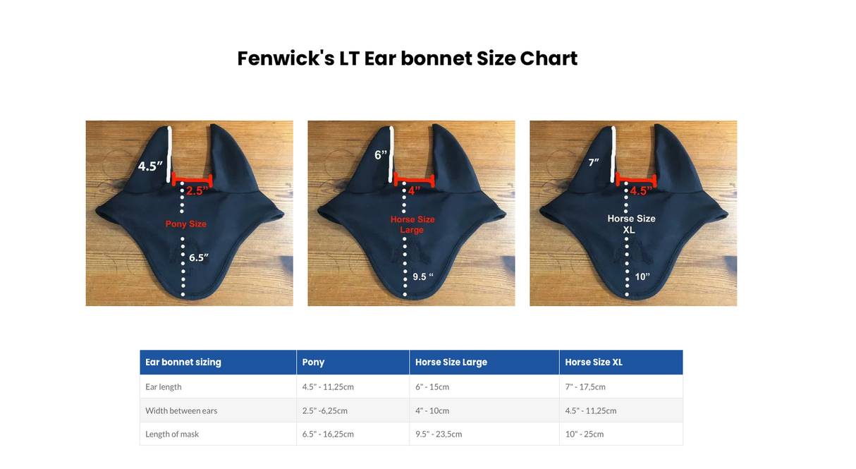 Fenwick LT (Liquid Titanium) ear bonnet with sound reducing/acoustic ears