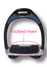 Replacement footbed inserts for Flex-On stirrups (pair)