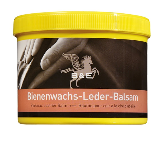 B&E beeswax leather conditioner