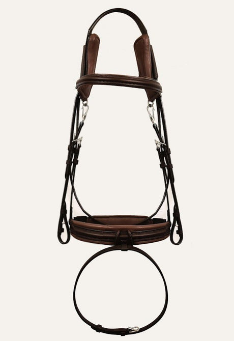 Silver Crown Code 001 bridle