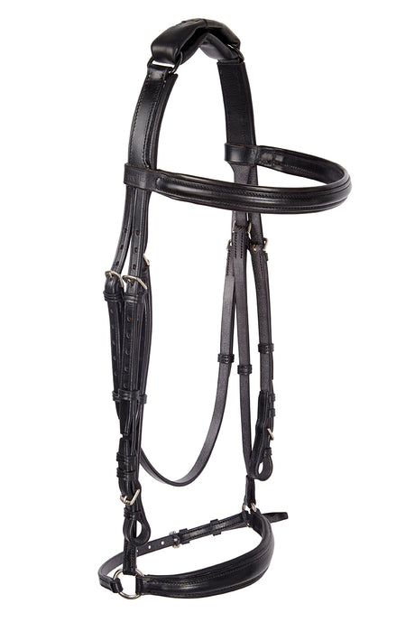 Freeflex drop noseband bridle