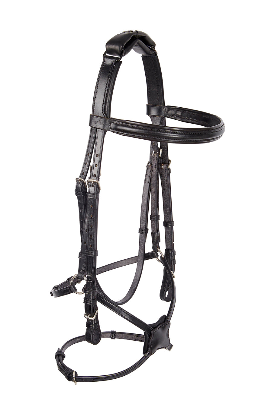 Freeflex grackle noseband