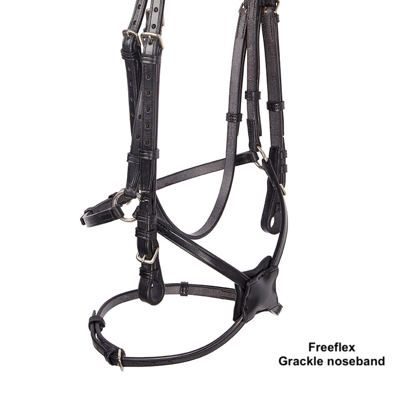 Additional nosebands for Freeflex bridles