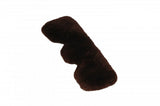 Fleeceworks Merino sheepskin cribbing strap cover